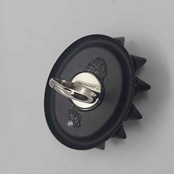 GASOLINE GLAMOUR RHINESTONE SPIKE FANCY STONE RING SWAROVSKI - Picture 5 of 8